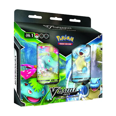 Pokémon TCG V Battle Deck Venusaur Vs. Blastoise