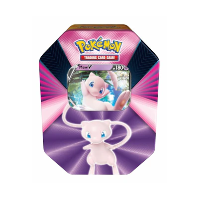 Poké TCG V Forces Tin Mew V