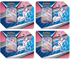 ポケモンカードゲーム Vヒーローズ ニンフィアV ティン (5パック)×4
Buy ポケモンカードゲーム Vヒーローズ ニンフィアV ティン (5パック)×4