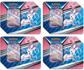 寶可夢卡片遊戲 V 英雄系列 仙子伊布 V 鐵盒(5 包)4 件組 Buy 寶可夢卡片遊戲 V 英雄系列 仙子伊布 V 鐵盒(5 包)4 件組