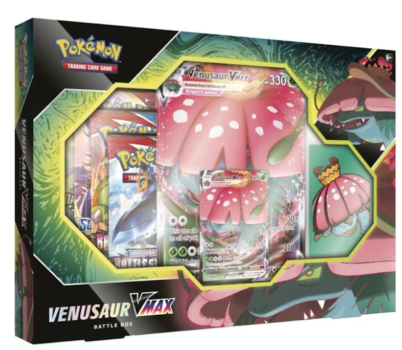 Buy ポケモンカードゲーム フシギバナVMAX バトルボックス
