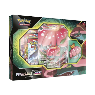 Poké TCG Venusaur VMAX Battle Box
