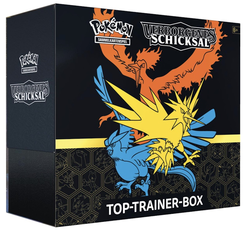 Buy ポケモンカードゲーム 隠された運命 トップトレーナーボックス
