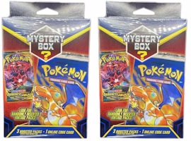 Kotak Misteri Pokémon TCG Walmart (3 Pek Booster) 2x Lot Buy Kotak Misteri Pokémon TCG Walmart (3 Pek Booster) 2x Lot