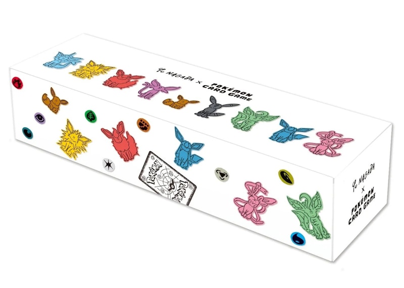 Buy Kotak Set Istimewa Pokémon TCG x Yu Nagaba Eeveelution (Jepun)