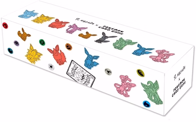 Kotak Set Istimewa Pokémon TCG x Yu Nagaba Eeveelution (Jepun) Buy Kotak Set Istimewa Pokémon TCG x Yu Nagaba Eeveelution (Jepun)