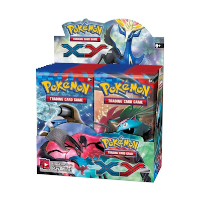 Poké TCG XY Base Set Booster Box