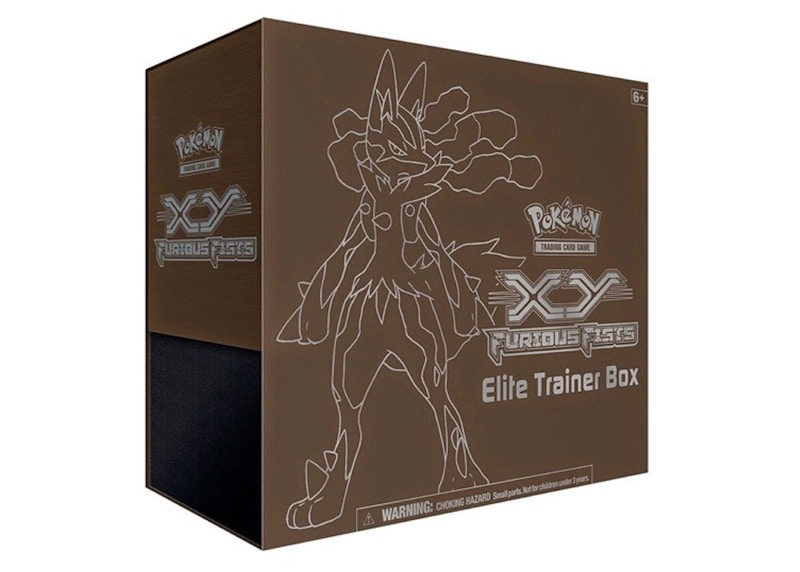 Buy 宝可梦集换式卡牌游戏 XY狂暴之拳路卡利欧精英训练家盒