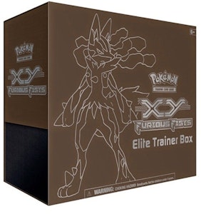 Kotak Latihan Elit Pokémon TCG XY Furious Fists Lucario Buy Kotak Latihan Elit Pokémon TCG XY Furious Fists Lucario