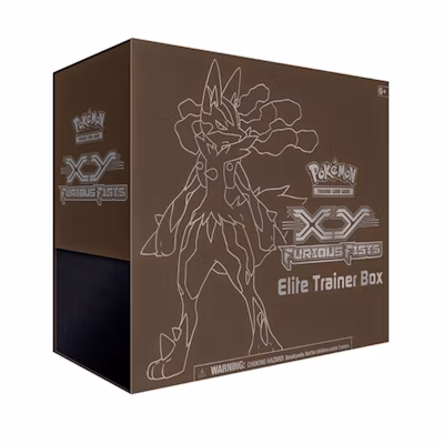 Poké TCG XY Furious Fists Lucario Elite Trainer Box
