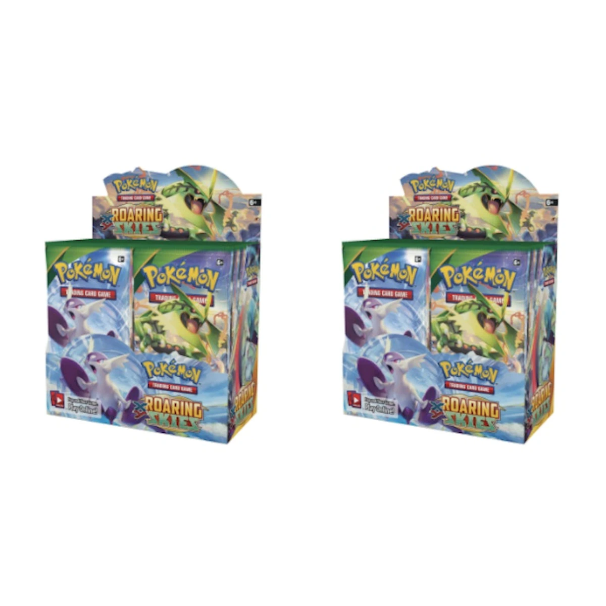 roaring sky booster box Pokmon TCG: XY: Skies The diversity of the included cards allows users to expand their collection and develop new gameplay strategies Pokemon Roaring Skies Booster Box