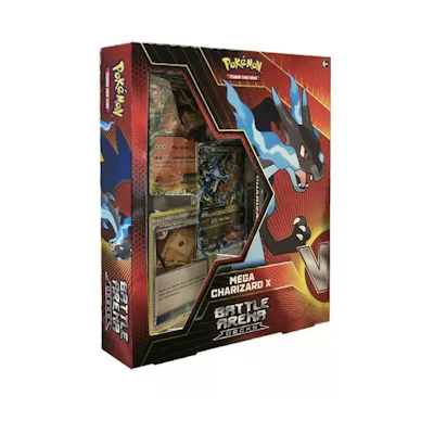 Poké TCGBattle Arena Decks Mega Charizard X