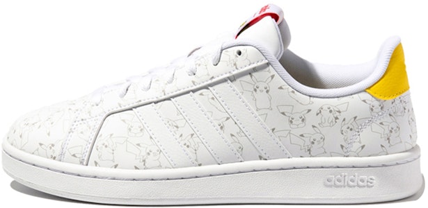 Pokémon x adidas Grand Court 'Pikachu' Sneakers FW7265 Buy Pokémon x adidas Grand Court 'Pikachu' Sneakers FW7265