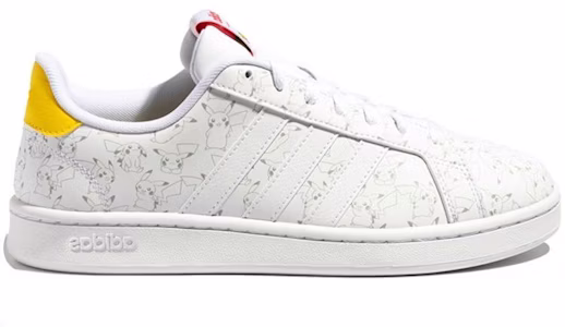 Pokémon x adidas Grand Court 'Pikachu' Sneakers FW7265 Order Pokémon x adidas Grand Court 'Pikachu' Sneakers FW7265