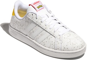 宝可梦 x 阿迪达斯 Grand Court '皮卡丘' FW7265 Lookbook 宝可梦 x 阿迪达斯 Grand Court '皮卡丘' FW7265