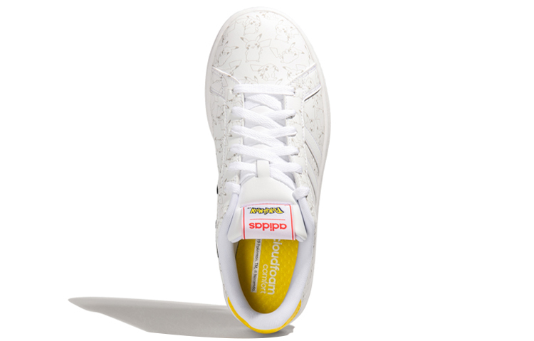 Purchase POKEMON x adidas neo GRAND COURT 寶可夢 Pokemon 聯名款 皮卡丘 板鞋 男女通用 白黃