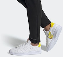 宝可梦 x 阿迪达斯 Grand Court '皮卡丘' FW7265 Sizing 宝可梦 x 阿迪达斯 Grand Court '皮卡丘' FW7265