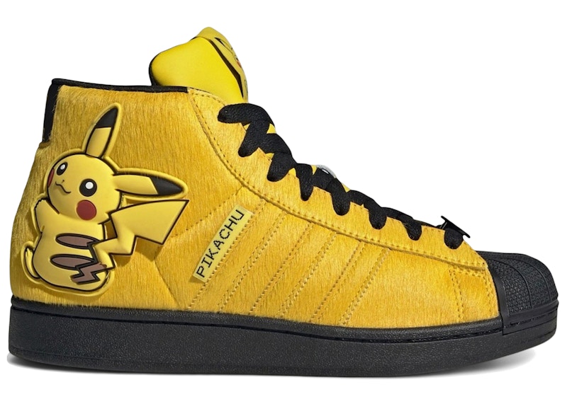 Pokémon x adidas Pro Model 'Pikachu' KI2862