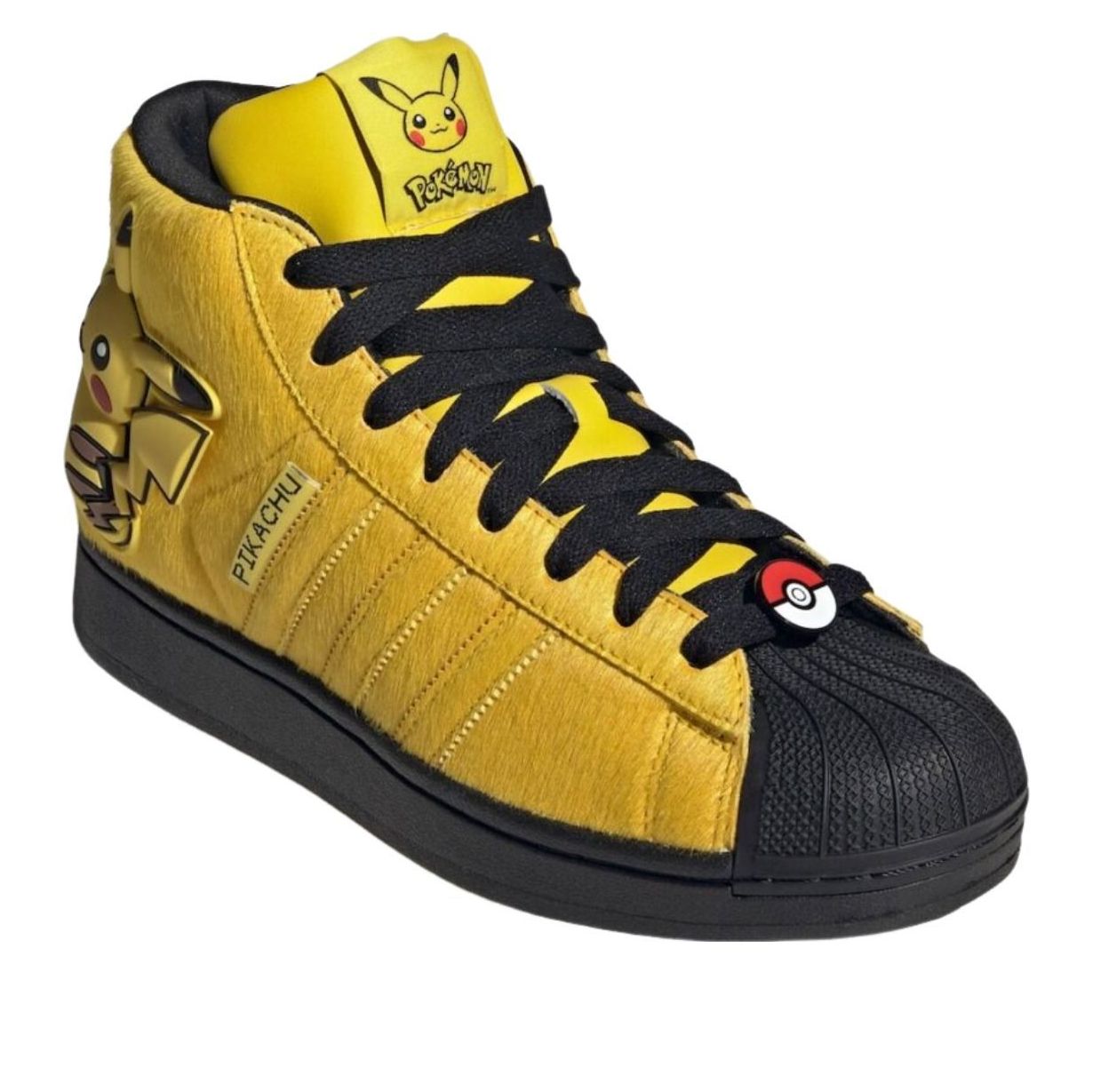 Lookbook Pokémon x adidas Pro Model ''Pikachu'' Chaussures. KI2862