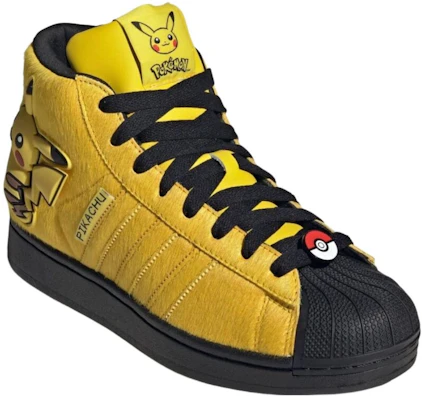 Pokémon x adidas Pro Model ''Pikachu'' Chaussures. KI2862 Lookbook Pokémon x adidas Pro Model ''Pikachu'' Chaussures. KI2862