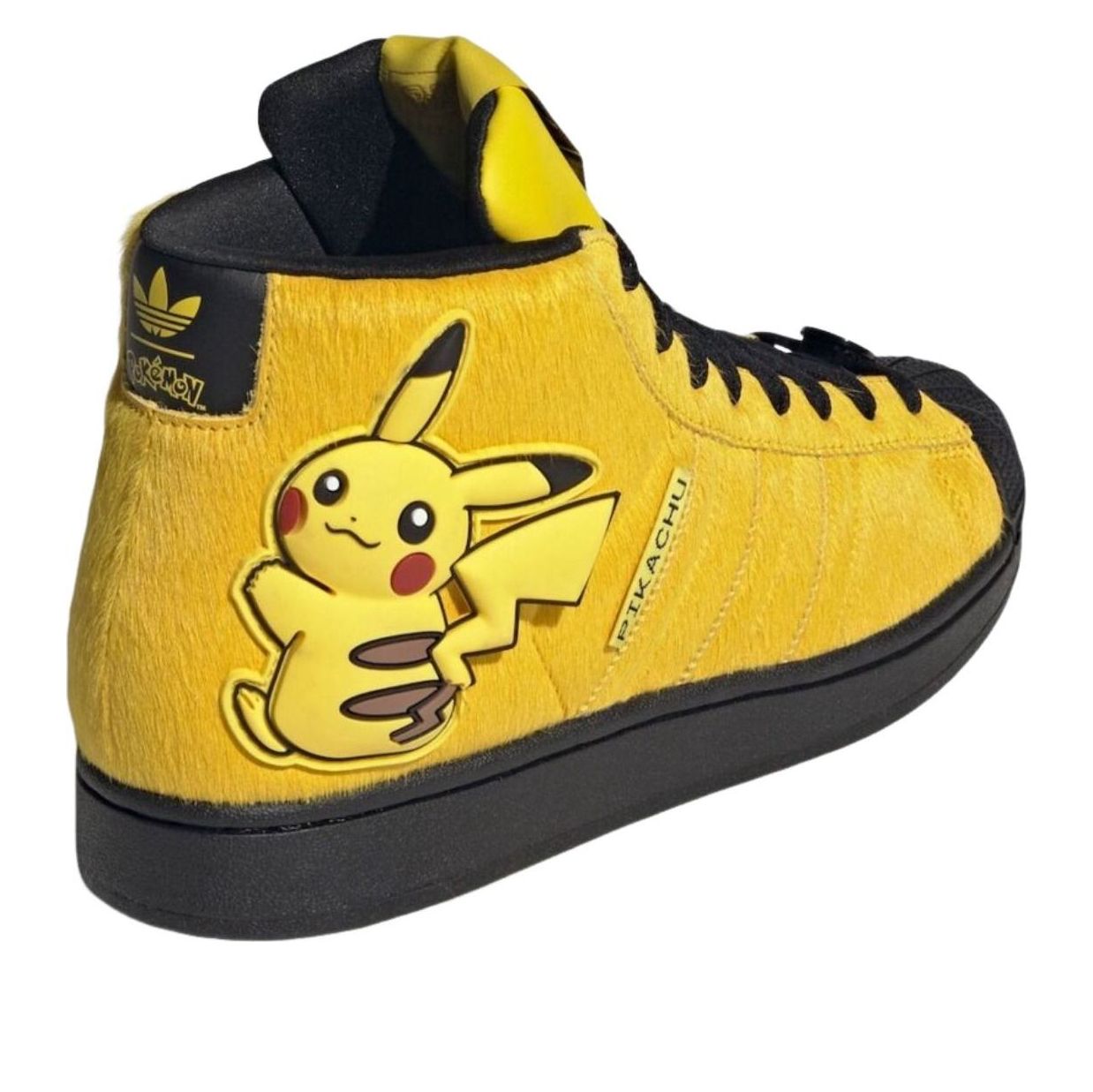 Shop Pokémon x adidas Pro Model ''Pikachu'' Chaussures. KI2862