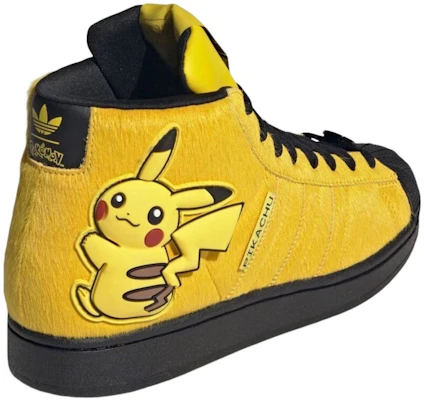 Pokémon x adidas Pro Model ''Pikachu'' Chaussures. KI2862 Shop Pokémon x adidas Pro Model ''Pikachu'' Chaussures. KI2862