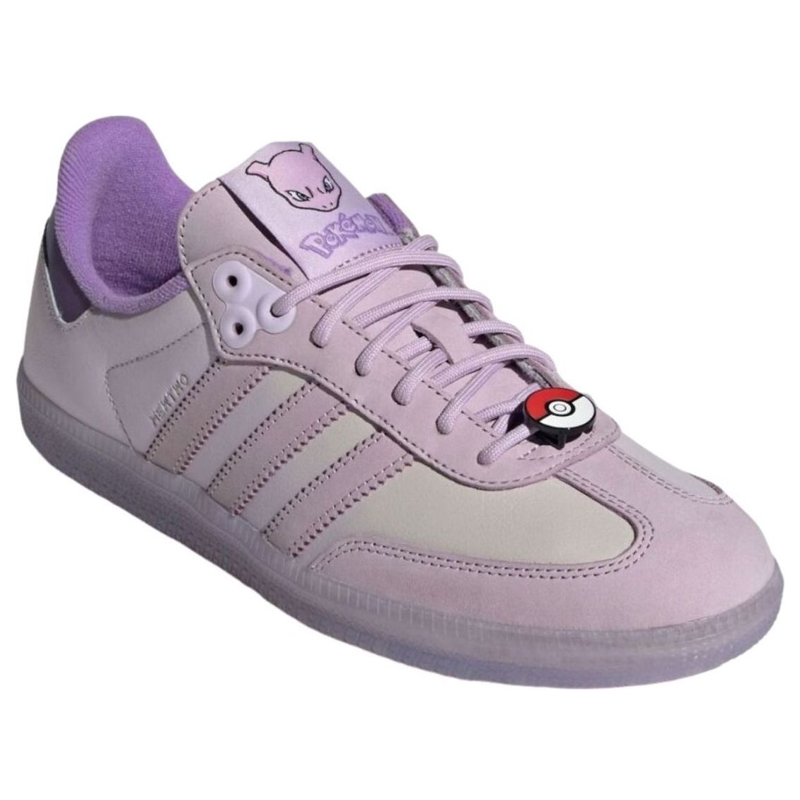 Lookbook Pokémon x adidas Samba OG 'Mewtwo' KI8220