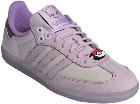 Pokémon x adidas Samba OG 'Mewtwo' KI8220 Lookbook Pokémon x adidas Samba OG 'Mewtwo' KI8220