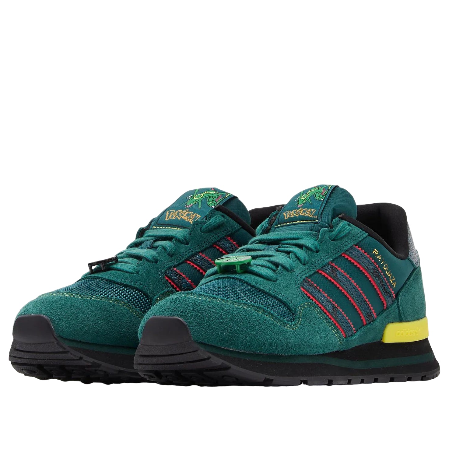 Lookbook 宝可梦 x 阿迪达斯 ZX 500「烈空坐」 KI8189