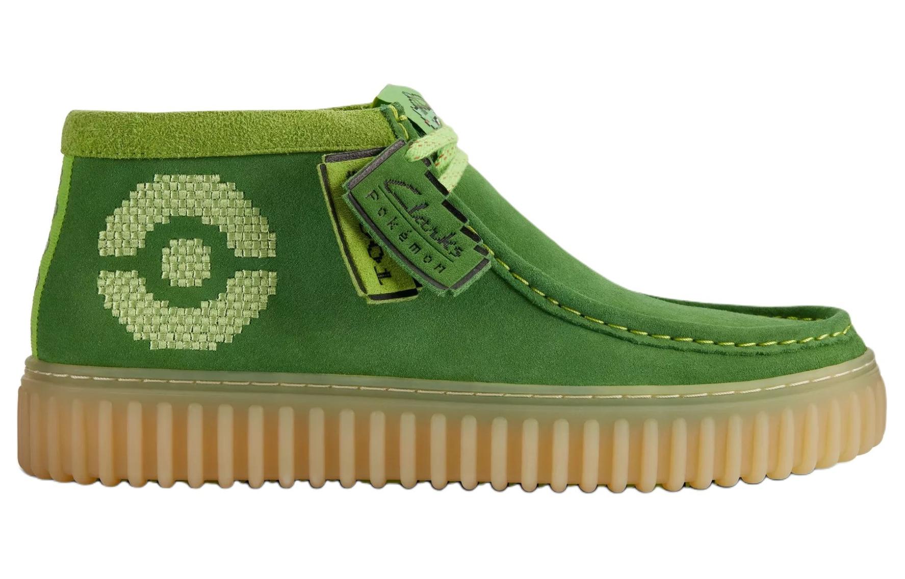 购买精灵宝可梦x Clarks Torhill '妙蛙种子'款261-77514 - Novelship
