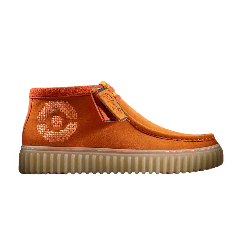 Pokémon x Clarks Torhill 'Charmander' 261-77515