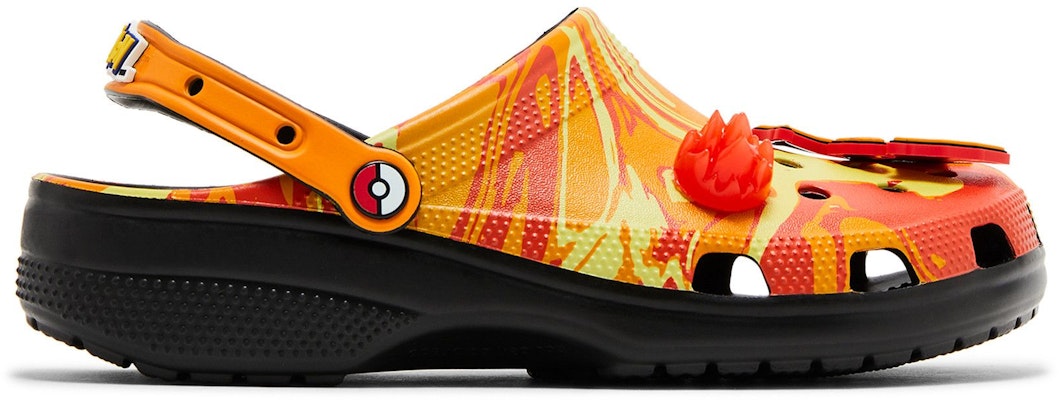 Pokémon x Crocs Classic Clog 'Charizard' 210242-001 Buy Pokémon x Crocs Classic Clog 'Charizard' 210242-001