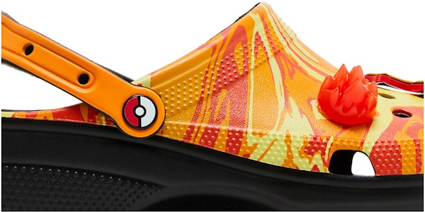 Pokémon x Crocs Classic Clog 'Charizard' Lelaki Perempuan Dewasa 210242-001 Order Pokémon x Crocs Classic Clog 'Charizard' Lelaki Perempuan Dewasa 210242-001
