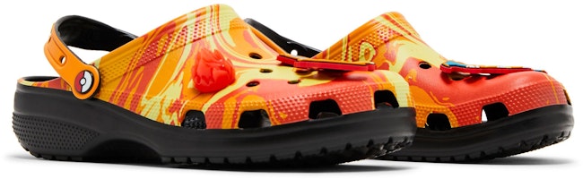 Pokémon x Crocs Zueco Clásico 'Charizard' 210242-001 Cheap Pokémon x Crocs Zueco Clásico 'Charizard' 210242-001