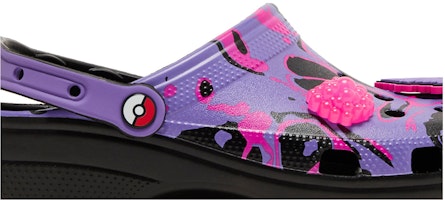 Pokémon x Crocs Classic Clog 'Gengar' Lelaran Klasik 210244-001 Order Pokémon x Crocs Classic Clog 'Gengar' Lelaran Klasik 210244-001