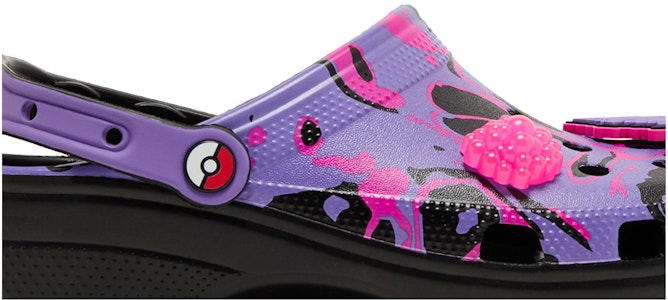 精灵宝可梦 x Crocs经典洞洞鞋 '耿鬼' 210244-001 Order 精灵宝可梦 x Crocs经典洞洞鞋 '耿鬼' 210244-001