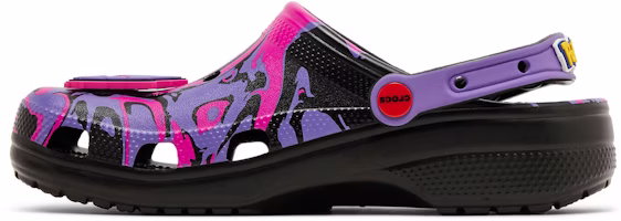Pokémon x Crocs Classic Clog 'Gengar' Lelaran Klasik 210244-001 Lookbook Pokémon x Crocs Classic Clog 'Gengar' Lelaran Klasik 210244-001