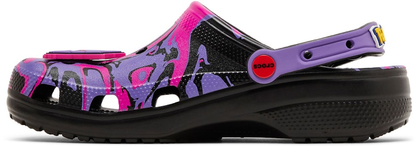 精灵宝可梦 x Crocs经典洞洞鞋 '耿鬼' 210244-001 Lookbook 精灵宝可梦 x Crocs经典洞洞鞋 '耿鬼' 210244-001