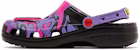 Pokémon x Crocs Classic Clog 'Gengar' Lelaran Klasik 210244-001