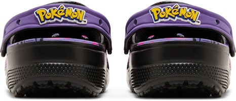 Pokémon x Crocs Classic Clog 'Gengar' Lelaran Klasik 210244-001 Details for Pokémon x Crocs Classic Clog 'Gengar' Lelaran Klasik 210244-001