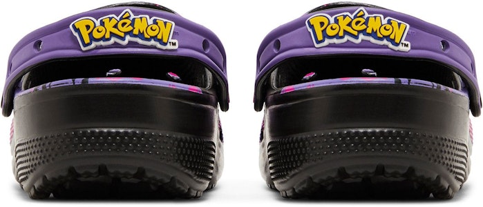 精灵宝可梦 x Crocs经典洞洞鞋 '耿鬼' 210244-001 Details for 精灵宝可梦 x Crocs经典洞洞鞋 '耿鬼' 210244-001