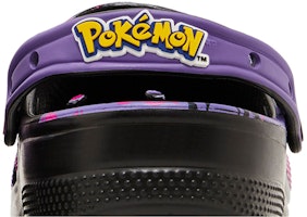 Pokémon x Crocs Classic Clog 'Gengar' Lelaran Klasik 210244-001 Sizing Pokémon x Crocs Classic Clog 'Gengar' Lelaran Klasik 210244-001