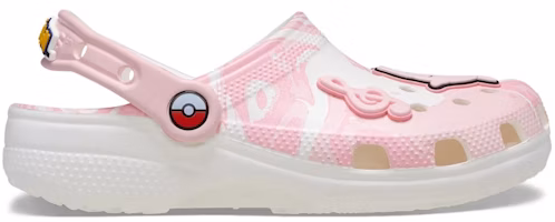 Pokémon x Crocs Classic Clog 'Jigglypuff' 210243-90H Pokémon x Crocs Classic Clog 'Jigglypuff' 210243-90H