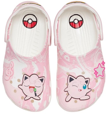 Pokémon x Crocs Classic Clog 'Jigglypuff' untuk peminat Malaysia. 210243-90H Order Pokémon x Crocs Classic Clog 'Jigglypuff' untuk peminat Malaysia. 210243-90H