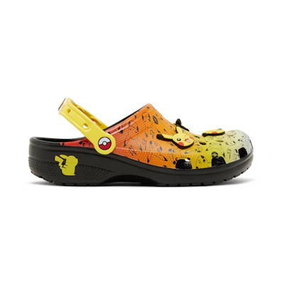 Pokémon Crocs Classic Clog 'Pikachu'