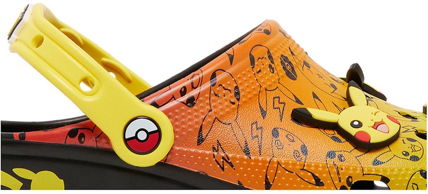 Pokémon x Crocs Classic Clog 'Pikachu' 207761-0C4 Order Pokémon x Crocs Classic Clog 'Pikachu' 207761-0C4