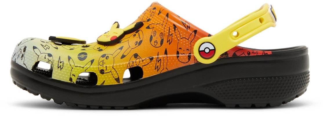 Pokémon x Crocs Classic Clog 'Pikachu' 207761-0C4 Lookbook Pokémon x Crocs Classic Clog 'Pikachu' 207761-0C4