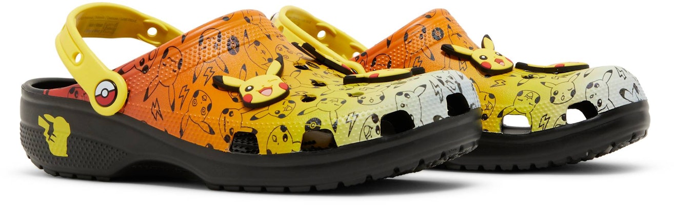 Pokémon x Crocs Classic Clog 'Pikachu' 207761-0C4 Cheap Pokémon x Crocs Classic Clog 'Pikachu' 207761-0C4