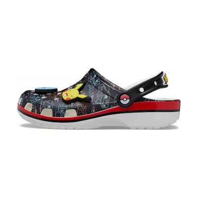 Pokémon Crocs Classic Clog 'Pokémon Starters'