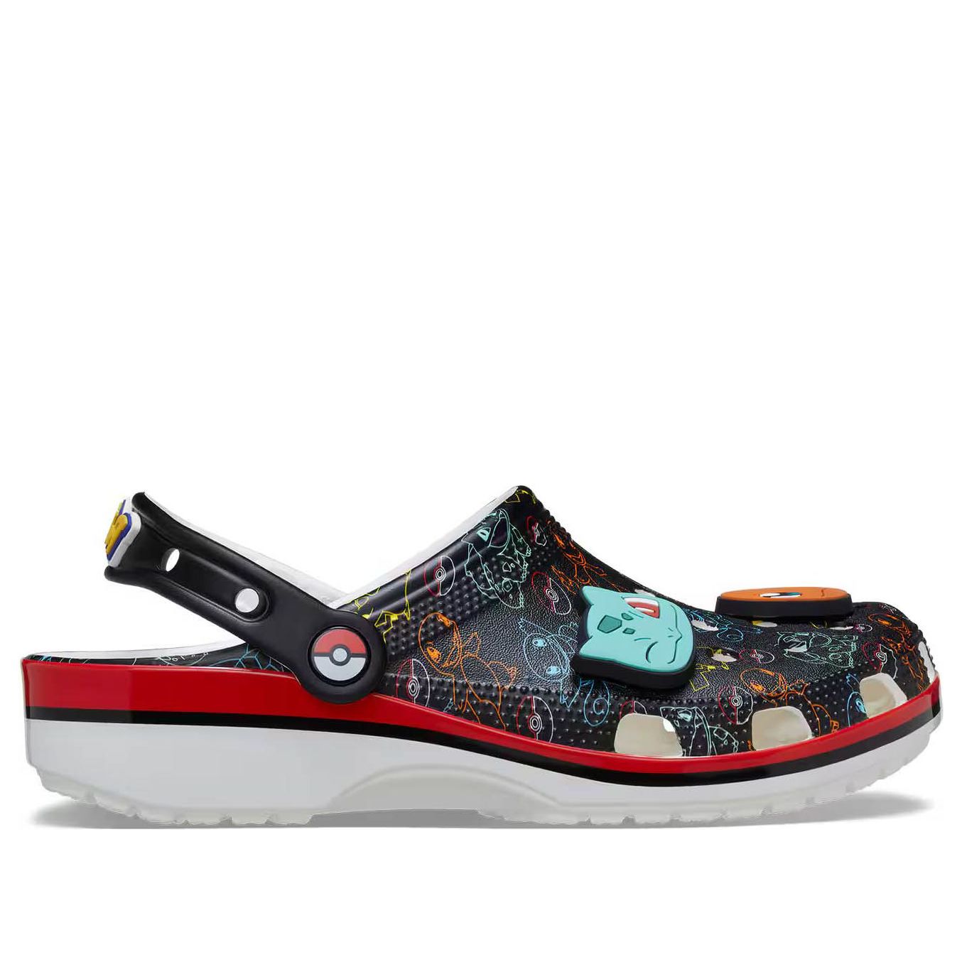 Pokémon Crocs Classic Clog 'Pokémon Starters' 圖 2